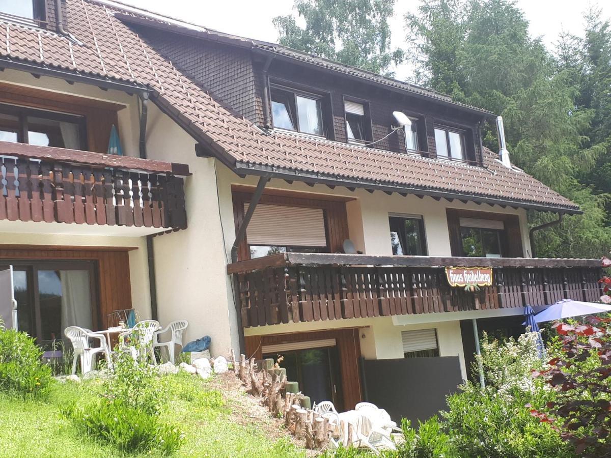 Апартаменты Haus Heidelberg Фельдберг Экстерьер фото